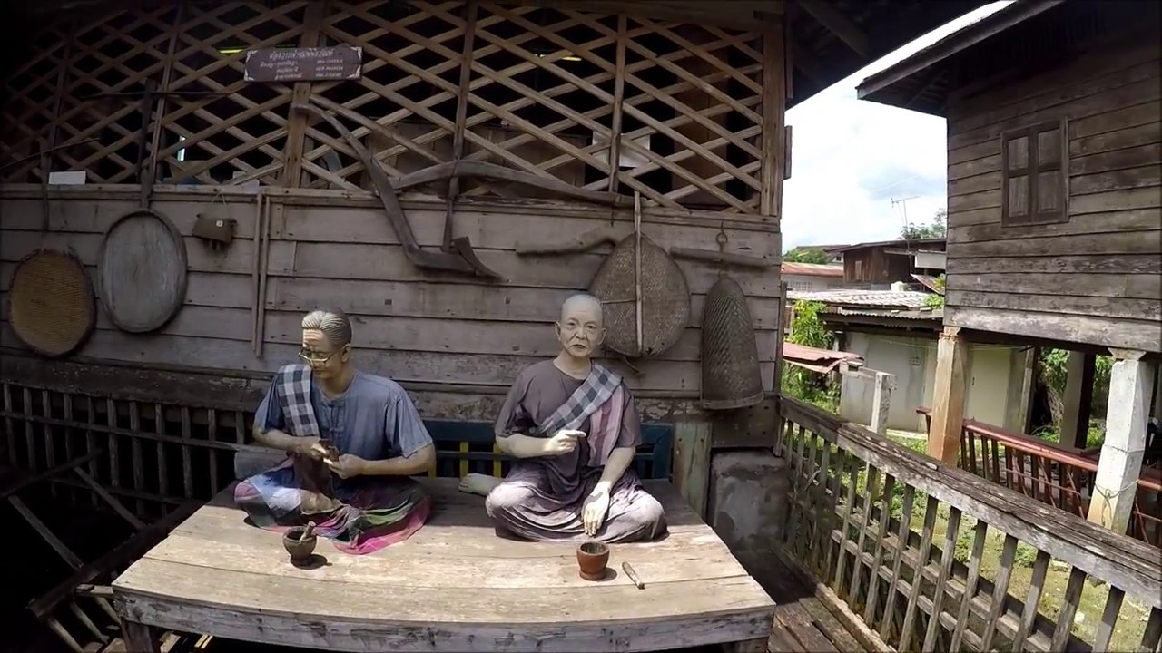 Wat Si Chan Folk Museum