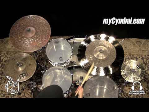 Meinl 22" Byzance Prototype Dual Ride Cymbal - Played by Luke Holland (MPT-B22DUR-B-2786)