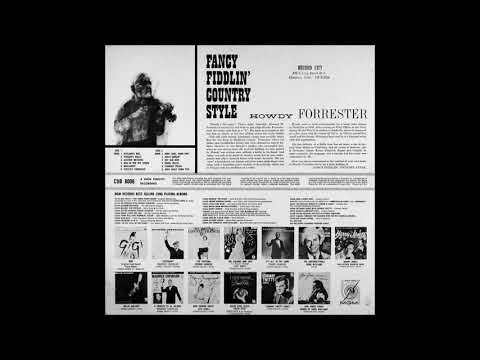Howdy Forrester - Fancy Fiddlin' Country Style