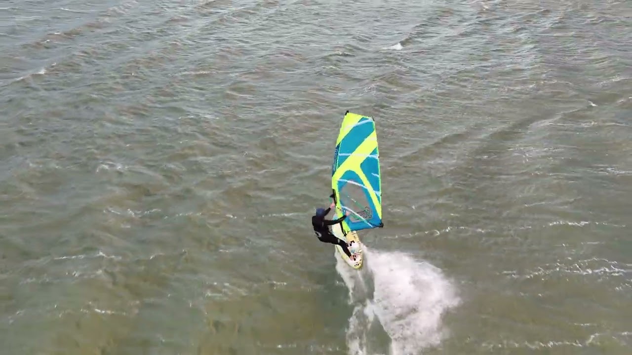 Windsurf la Palme - Spot des vignes