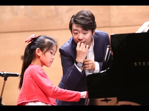Xinran Shi (9) Masterclass with Lang Lang