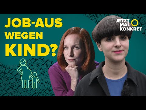 Diskriminierung im Job – Nur weil ich Mutter bin?! | JETZT MAL KONKRET | Teresa Bücker
