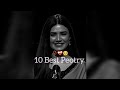 Shorts Video Shayari || Shayari Status || 10 Best Shayari || broken Heart Touching Poetry ||🥀💔🥺 ||