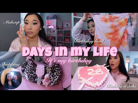 VLOG ♡: IT’S MY BIRTHDAY!! 🎀🎂💋