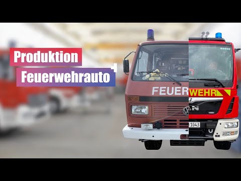 This is how a fire engine is built! - Our new fire engine