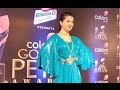 Colors Golden Petal Awards 2017 Kainaat Arora Looking Stunning