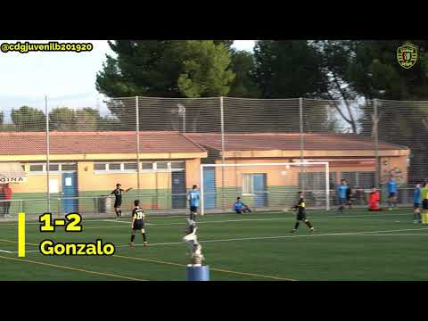 J13. CD La Avanzada 1 - EF Ciudad de Getafe juvenil B 8 1-2 Gonzalo