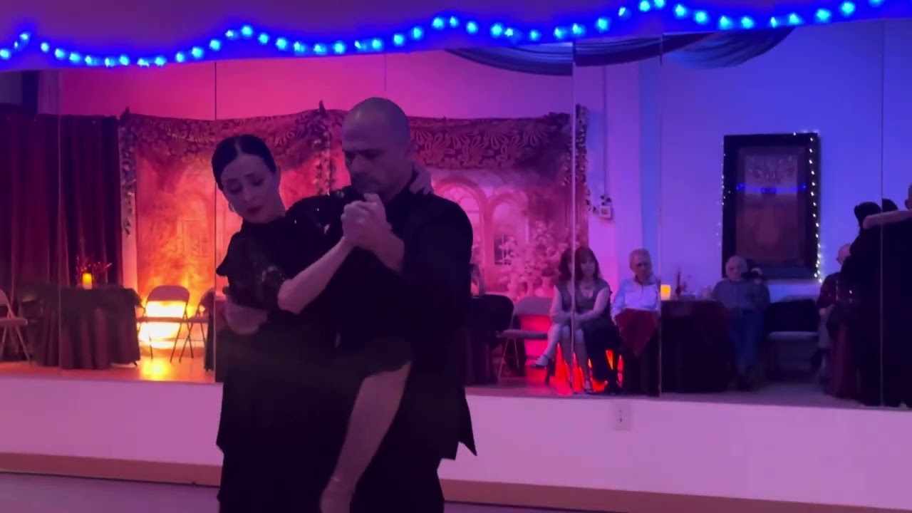 Guillermina Quiroga & Mariano Logiudice. Tango: Melancólico. Washington DC. March 8, 2025