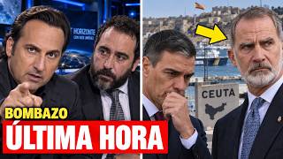 IKER JIMÉNEZ AND ALDAMA DROP A BOMBSHELL ABOUT SÁNCHEZ IN CEUTA THAT SHAKES FELIPE VI