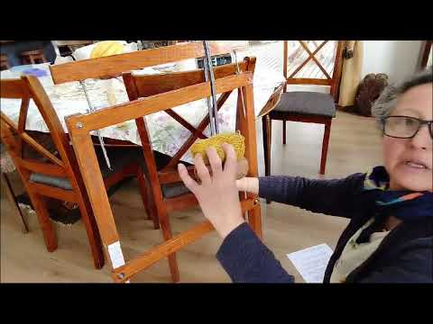 "Taller de creación de trariwe y sus variantes, técnicas tradicionales en telar witral" Cápsula 4