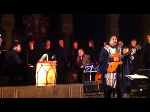 Toegift Javier Rodríguez en Huygens Vocaal Ensemble - Glori