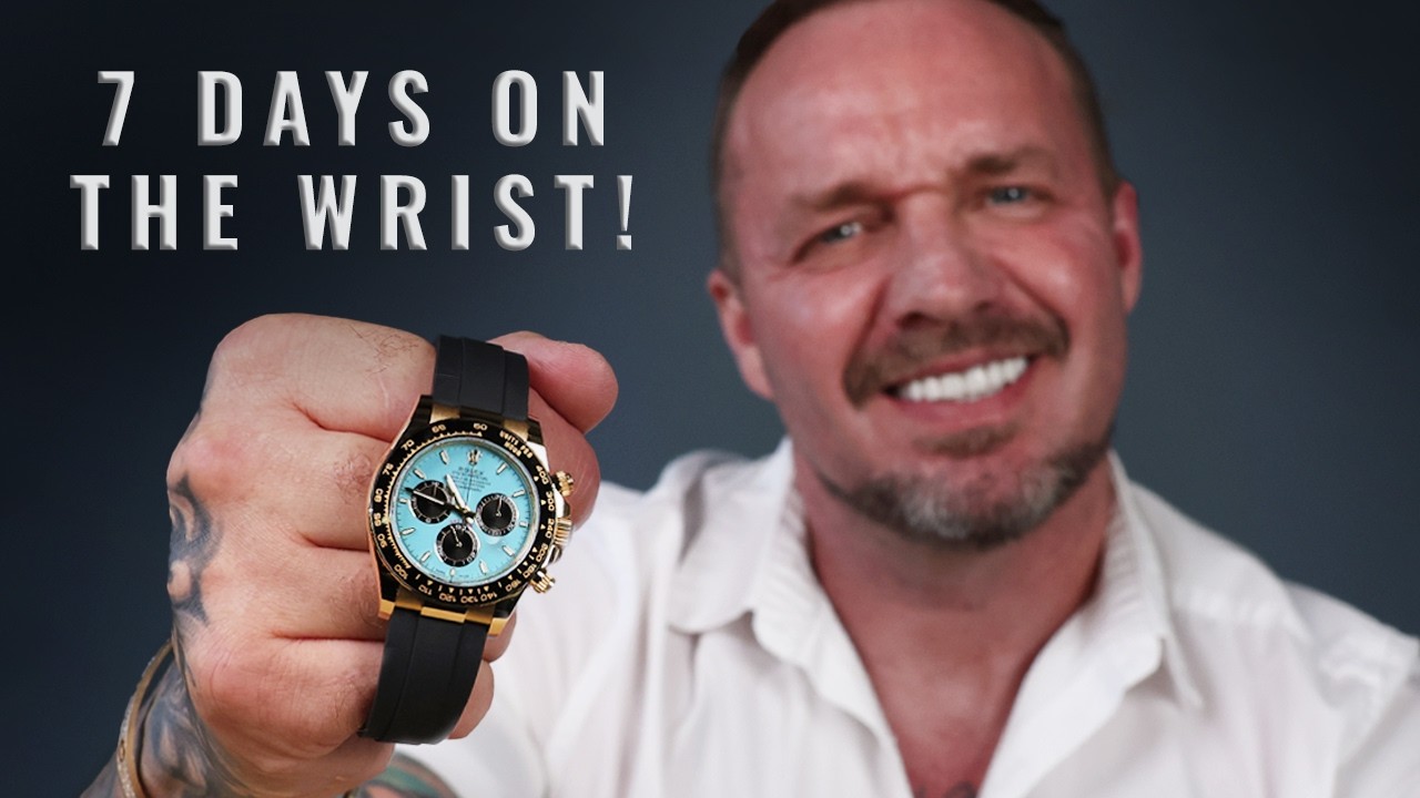 I Wore the “Tiffany” Rolex Daytona for a Week… Is It Worth the Hype?