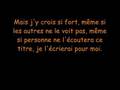 Vitaa j'y crois 