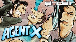 Agent X - Quick Look - ZX Spectrum