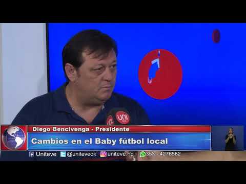 La liga de baby fútbol renueva autoridades