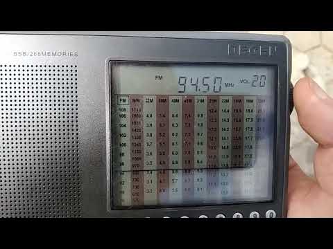 FM bandscan Bensersiel (D-NDS), Tropo