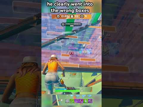 he clearly went into the wrong boxes #fortnite #fortniteoffline #alich #fortniteclips #fortniteclips