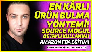 SOURCEMOGUL NASIL KULLANILIR? - ONLİNE ARBİTRAJ - EN KÂRLI ÜRÜN BULMA 