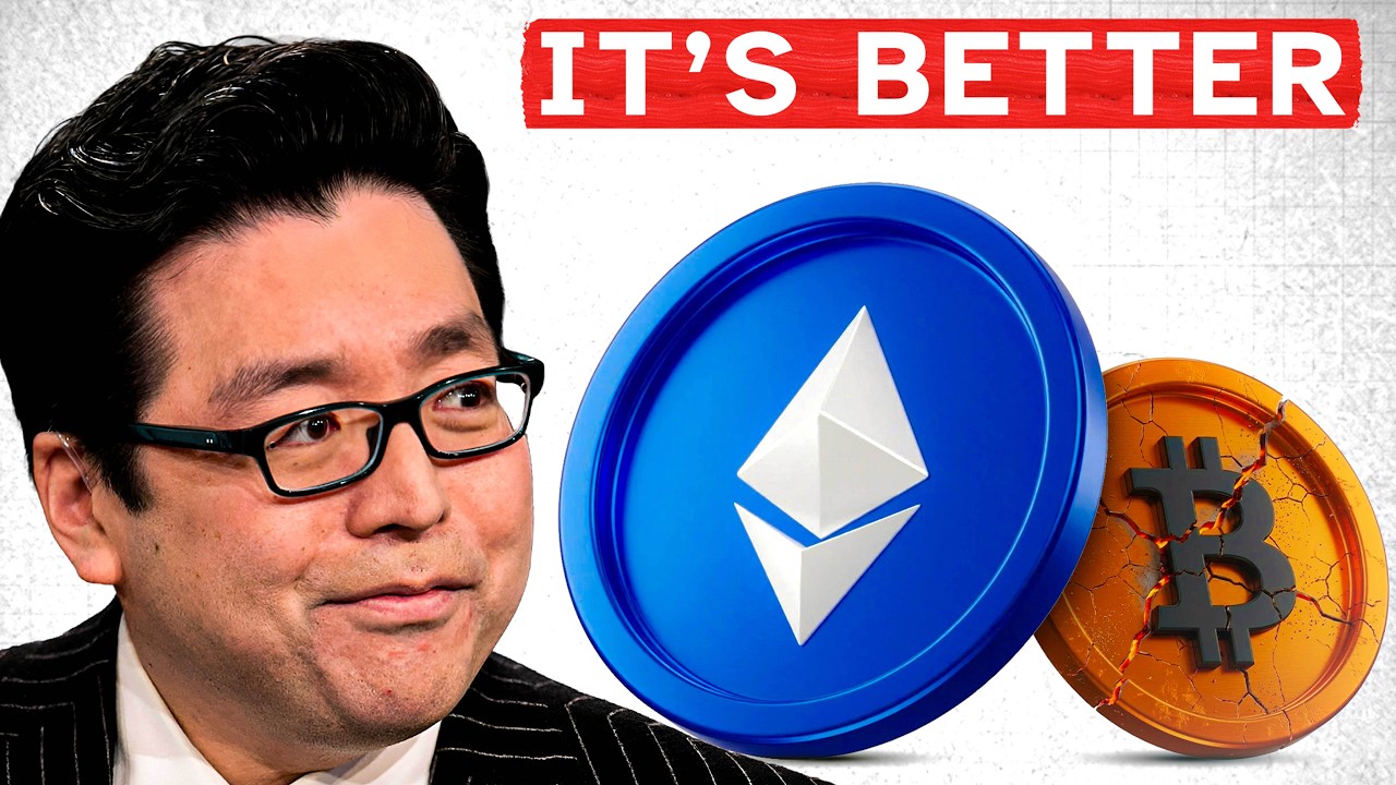 Tom Lee Proves ETH Is BETTER Than Bitcoin