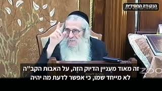 הגה״ח הרב ווכטר שליט״א | עד כמה חשוב לשמח יהודים (הרב אברהם מנחם מענדל וכטר) - התמונה מוצגת ישירות מתוך אתר האינטרנט יוטיוב. זכויות היוצרים בתמונה שייכות ליוצרה. קישור קרדיט למקור התוכן נמצא בתוך דף הסרטון