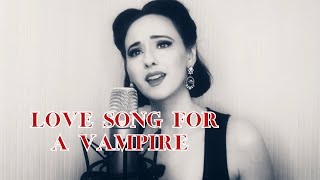 Classical inspired version of Annie Lennox Love Song for a Vampire