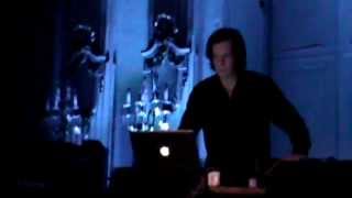 Paroles - Christian Fennesz Live @ "Sound Lectures", Circolo dei lettori