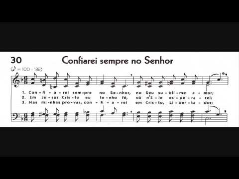 Hinário 5 CCB - Hino 030 - Confiarei sempre no Senhor - Strings - Teclado Yamaha PSR S670