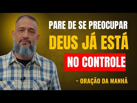 Pare de se Preocupar — Deus Já Está no Controle! ⚔️Luciano Subirá |