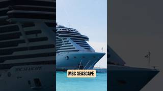 MSC Seascape Tour in 30 Seconds 🔥 Luxury at Sea #cruiseship #shorts