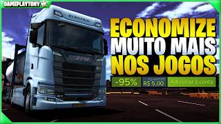 💸 MELHORES PROMOÇÕES NO PC COM DESCONTO EXTRA E TEM JOGO GRÁTIS NA STEAM!