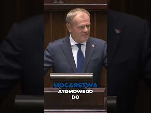 Donald Tusk: dumny z traktatu z Francją i krytyczny wobec propagandy