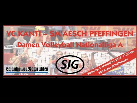 Volleyball VC Kanti - SM'Aesch Pfeffingen 2:3(28:26, 22:25, 25:17, 15:25, 11:15)