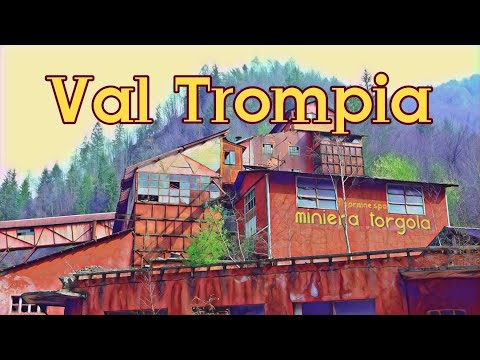 Il gigante di lamiera e cemento: Torgola, la miniera abbandonata