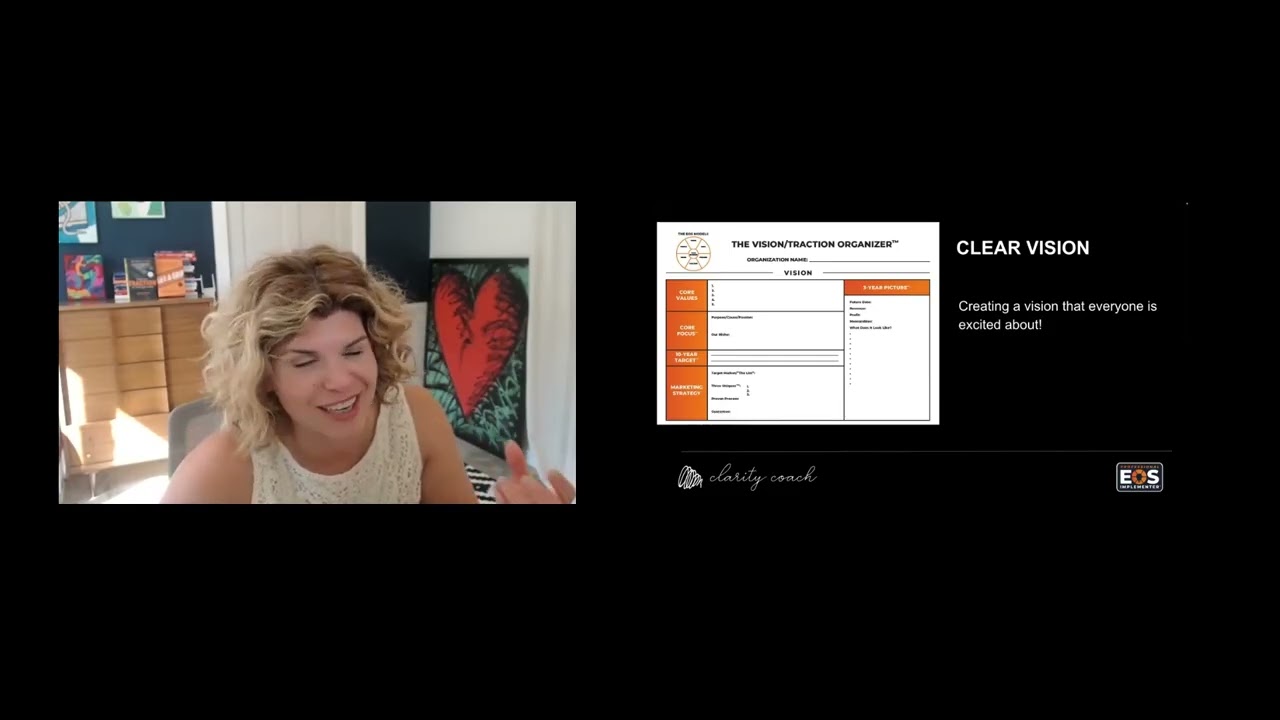 How to Get Everyone on the Same Page | What the EOS VTO really does for your business