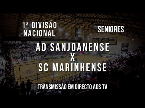 🔴 Directo 🏑 AD Sanjoanense x SC Marinhense - 19ª Jornada