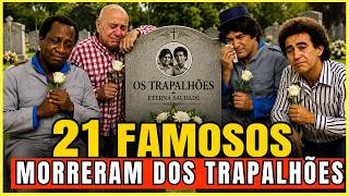 ATORES FAMOSOS dos TRAPALHÕES que JÁ MORRERAM e VOCÊ NÃO SABIA!  | ADEUS INESPERADO | [2026]