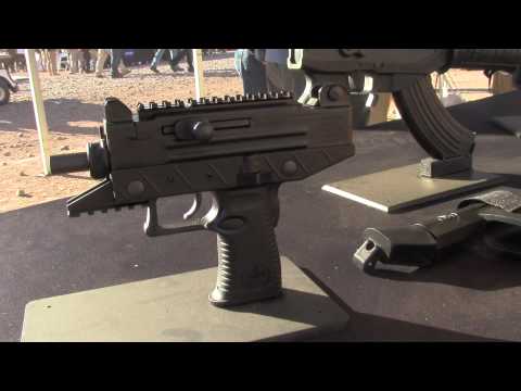 IWI Booth - SHOT Show 2015 Media Day