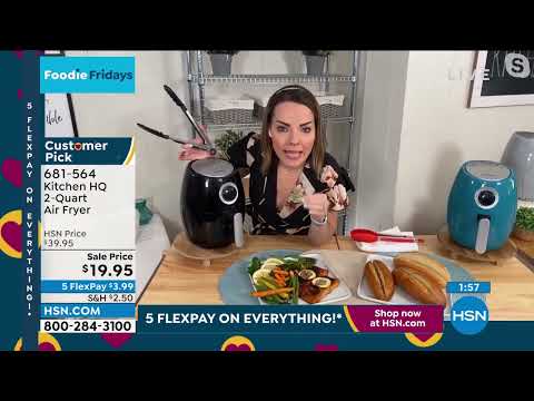HSN | KitchenHQ Up To 50% Off 04.22.2022 - 08 AM