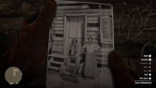 Red Dead Redemption 2 - Former Slaves Home (Old Harry Fen)