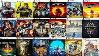 Top 40 Best PS5 RPG Games (Updated 2026)