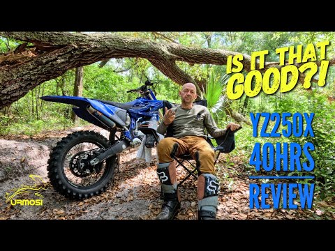 BAD and GOOD / Long therm / YZ250X / Review