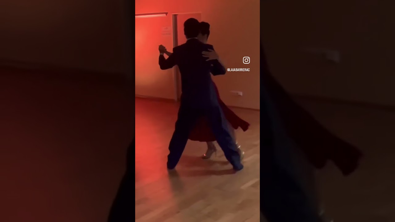 VALS CON LAIA BARRERA #tangoargentino