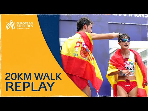Men's & Women's 20km Walk | Berlin 2018
