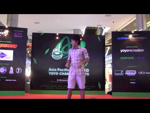 Asia Pacific Yoyo Championship 2010 - 3A Division - 10th   Syed Muhamad .avi