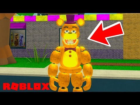 Must Play Awesome New Roblox Fnaf Game Roblox Fredbear And Friends - must play awesome new roblox fnaf game roblox fredbear and friends pizzeria rp