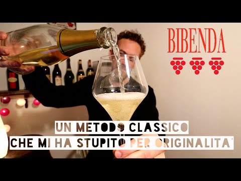 Degustazione Spumante Metodo Classico Pas Dosè Diego Pressenda 3 Grappoli Bibenda