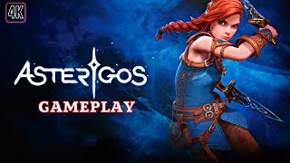 Asterigos: Curse Of The Stars Gameplay 4K PC