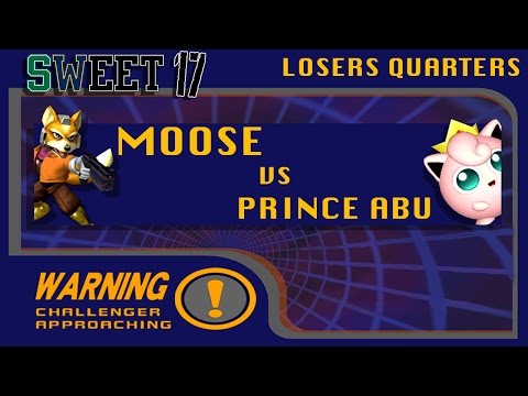 SWEET 17 - Moose (Fox) vs Prince Abu (Puff) LQ
