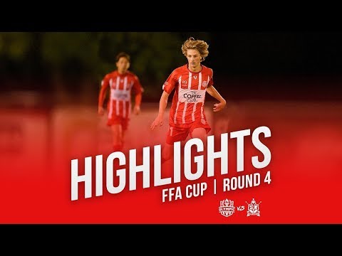 2019 FFA Cup Preliminary Round 4 - Olympic FC vs Gympie United FC Highlights