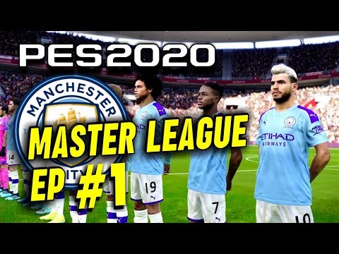 eFootball PES 2020 Master League Episode #1 with Man City